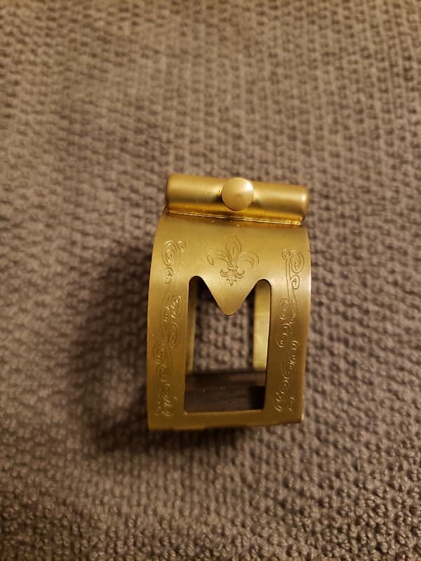 Marc Jean II 501 B Alto Saxophone Ligature Reverb