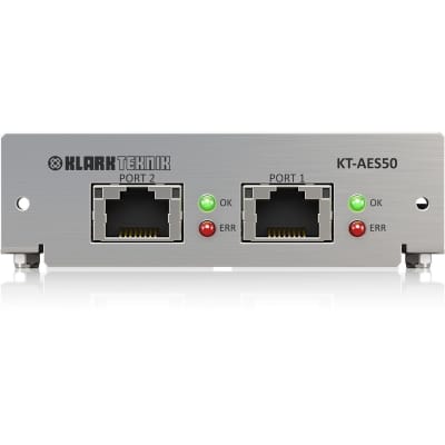 Klark Teknik KT-AES50 Expnsion Card for Klark Network Bridge