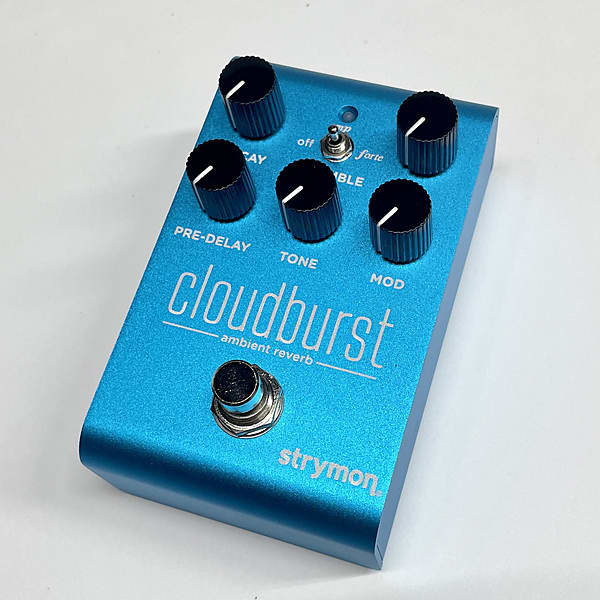 STRYMON cloudburst [07/26] | Reverb