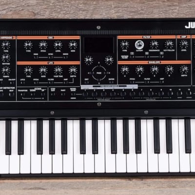 Roland Jupiter-Xm 37-Key Synthesizer 2019 - Present - Black