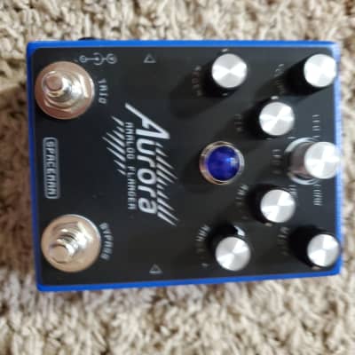 First Look: Spaceman Aurora Analog Flanger - Premier Guitar