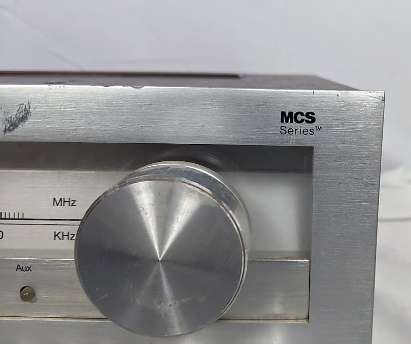 MCS 3233 JCPenney shops Stereo Receiver Modular Components