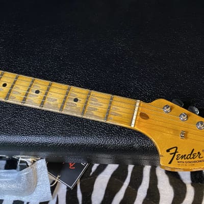 2023 Fender Custom Shop 69 Heavy Relic Stratocaster - Handwound PU's - Authorized Dealer - Aged Candy Apple Red - Only 7.5 lbs - Owned by Frank Hannon of Tesla image 8