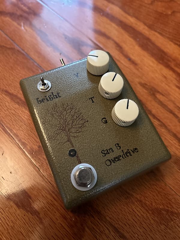 Push+Pull Pedals San B Overdrive 2013 Tan Reverb