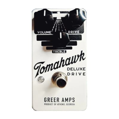 Reverb.com listing, price, conditions, and images for greer-amps-tomahawk-deluxe-drive
