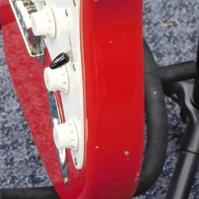 Vintage 1992 Peavey Predator Electric Guitar! Ferrari Red Finish! Made In USA! VERY NICE!!! image 12
