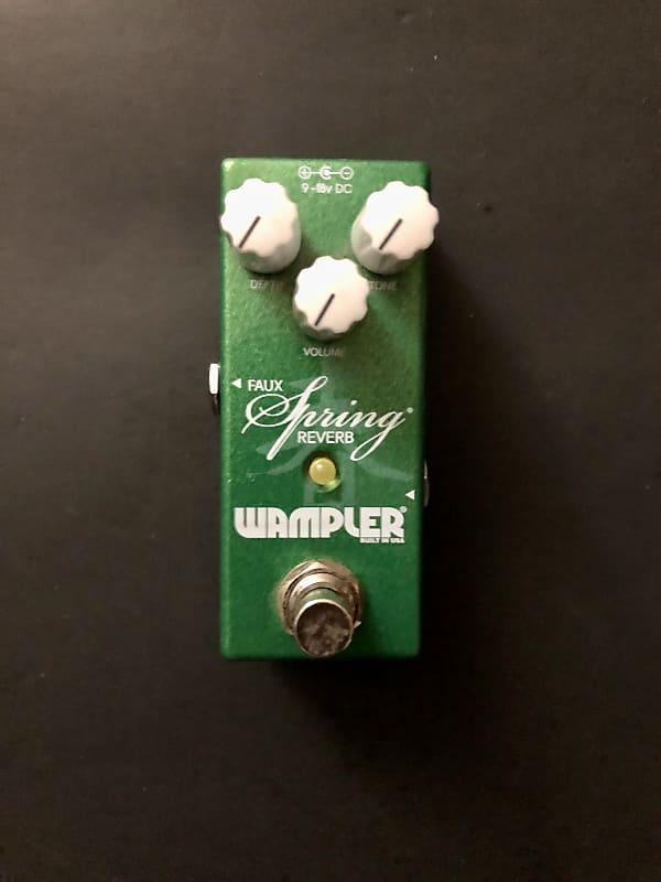 Wampler Mini Faux Spring Reverb