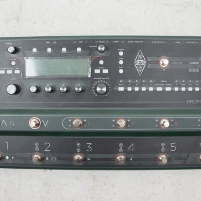 Kemper Profiler Stage (元箱、説明書なし) KEMPER「PROFILER STAGE」9月28日発売！予約受付中！ | Rock oN