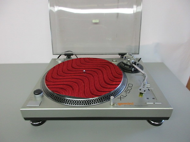 Gemini XL-500 ターンテーブル Gemini › XL-500 › Turntable - Gearbase | DJResource