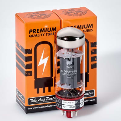 TAD 6L6WGCSTR/2 selected power tubes | Reverb