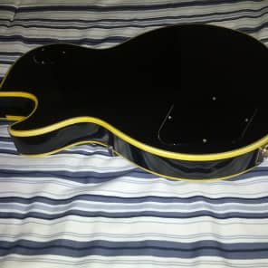 Vintage Gibson Les Paul Custom 1971 Black image 3