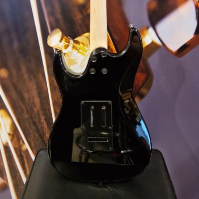 Ibanez AZES40-BK E-Guitar 6 String – Black | Reverb