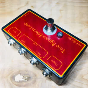 Vick Audio True Bypass Effects Loop w/LED image 5