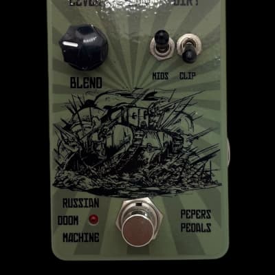 Pepers' Pedals Russian Doom Machine | Reverb