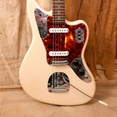 Fender Jaguar 1962 - White - Refin image 2