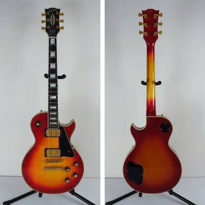 1976 Gibson Les Paul Custom Cherry Sunburst with Original Hardshell Case image 3