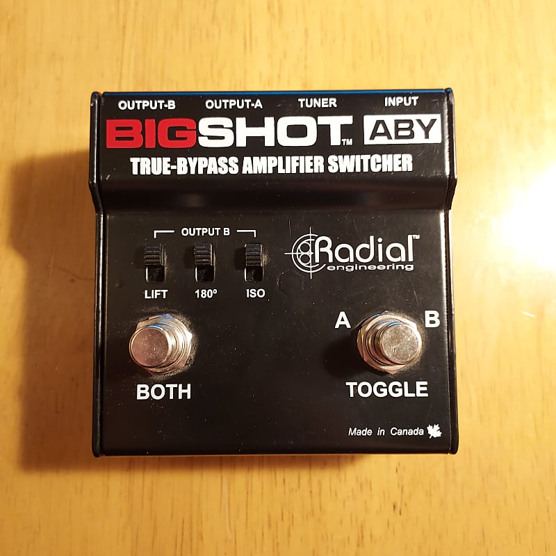 Radial BigShot ABY