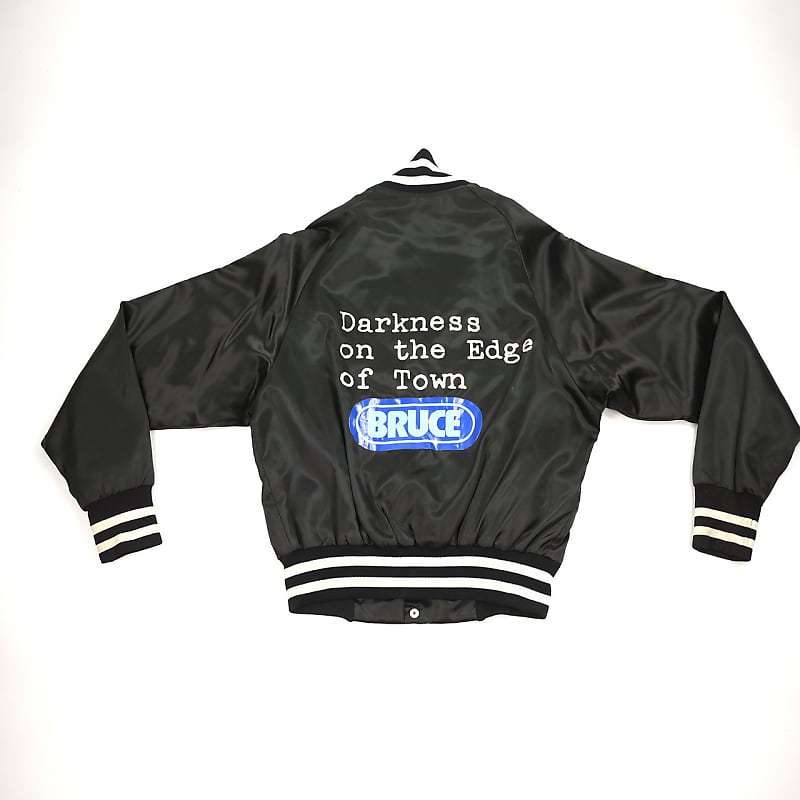 1978 Bruce Springsteen Satin Tour Jacket - Small | Reverb