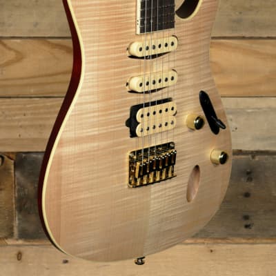 Ibanez S Standard SEW761FM Electric Guitar Natural Flat for sale