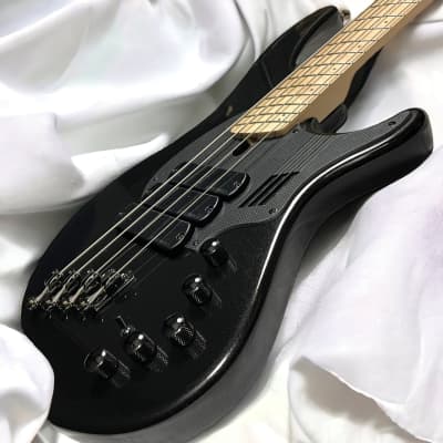 Dingwall NG-3 (4) Metallic Black Gloss w/ Maple Fingerboard. *In Stock! image 3