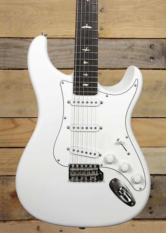 2018 PRS Silver Sky Electric Guitar Frost White w/ Gigbag
