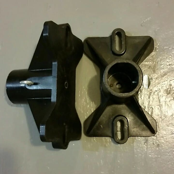 Speaker Cabinet Mounting Brackets  			