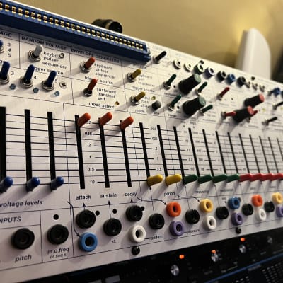 Buchla 208c Easel Command 2021 - Silver image 4