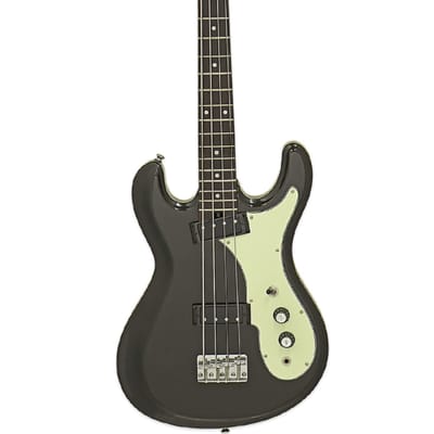 Aria Pro II DMB-206 4-String Bass Guitar - Black image 3