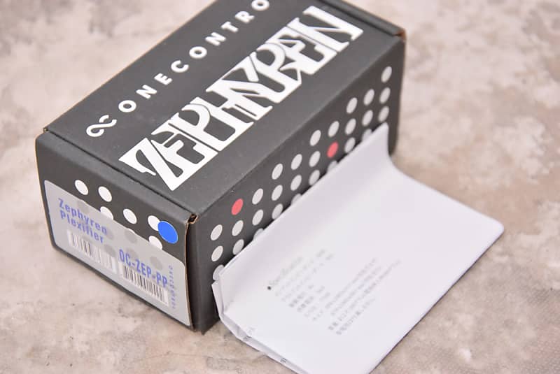 One Control ZEPHYREN PLEXIFER | Reverb