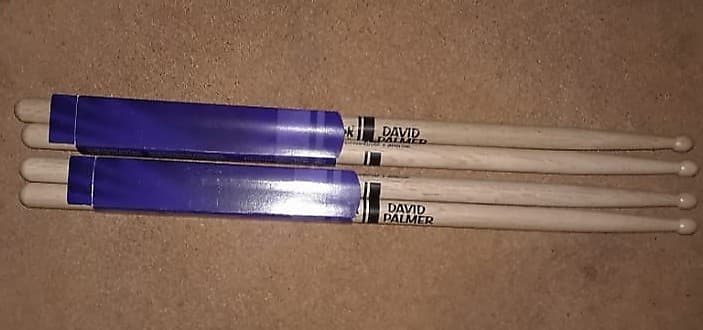 2 NEW pairs Pro Mark 5B millennium II Wood Tip Drumsticks two new Pairs image 1