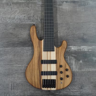 AIO 6W 6-String Fretless Bass - Walnut 009 for sale