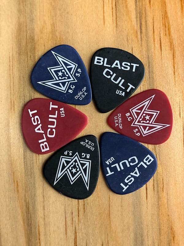 Blast Cult Guitar Picks