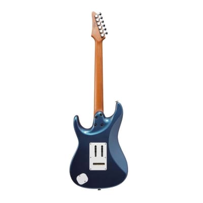 Ibanez AZ Prestige 6-String Electric Guitar (Right Hand, Prussian Blue Metallic) image 4