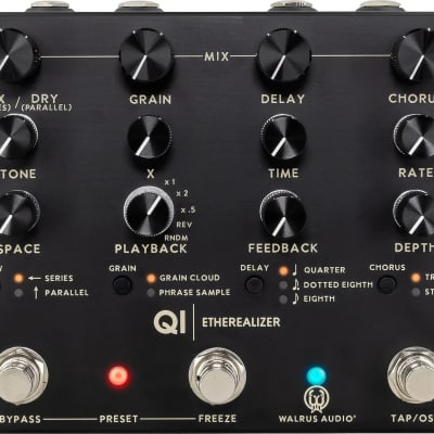 ギター Walrus Audio QI Etherealizer Qi Etherealizer