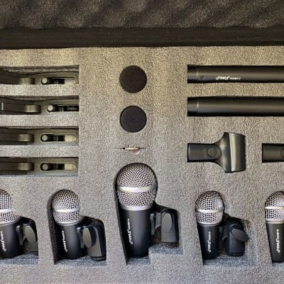 Pyle drum mic deals kit