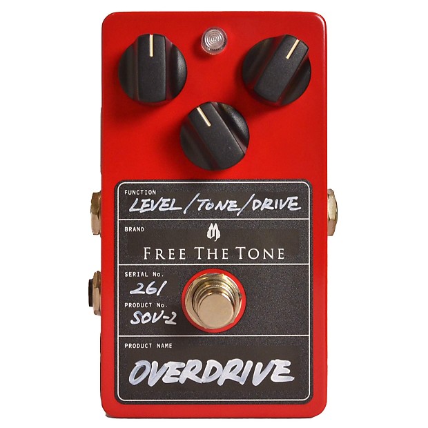 Free The Tone SOV-2 Overdrive