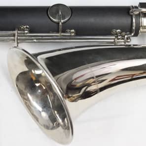 Bass Clarinet Bb, Serial# P0063643 Made in USA w/ Case, Selmer or Vito #30999 image 7