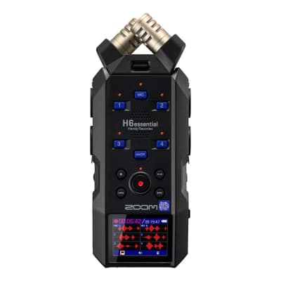 Zoom H6essential Portable Recorder