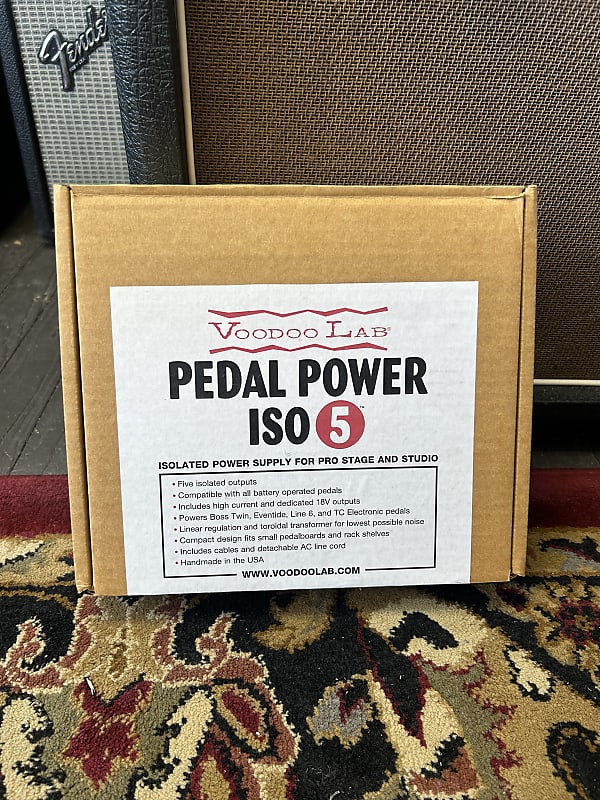 Voodoo Lab Pedal Power Iso 5