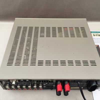 AMPLIFICATEUR AMPLI TUNER DENON DRA-F100 HIFI RECEIVER PHONO