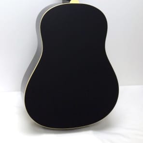 Epiphone 1963 EJ-45 Ltd Ed Round Shoulder Dreadnought Acoustic Guitar - Ebony image 5