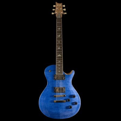 PRS SE McCarty 594 Singlecut Guitar (Faded Blue) image 3