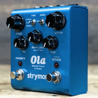 Strymon Ola dBucket Chorus & Vibrato Pedal | Reverb Canada