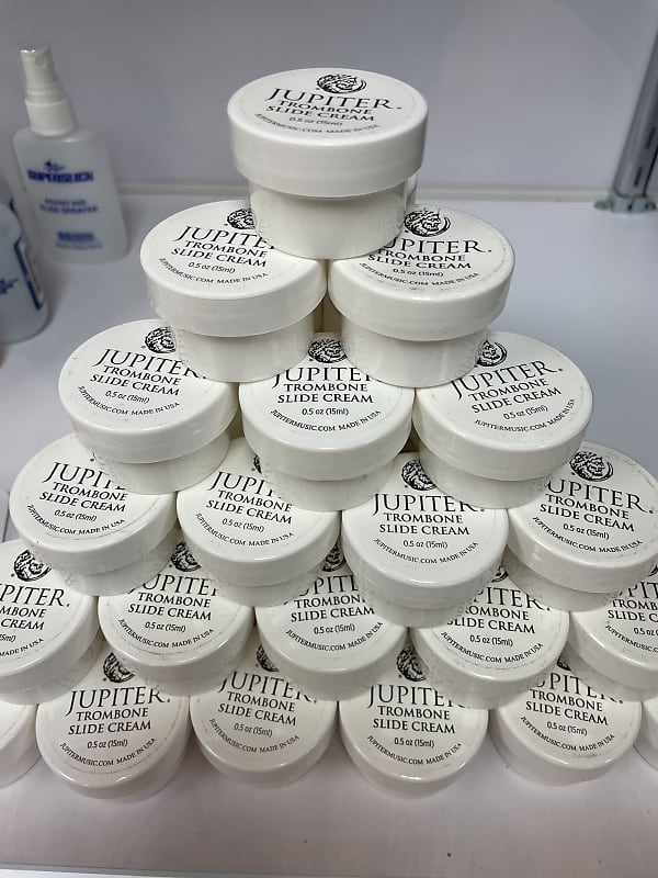 Jupiter Bulk of 10 Trombone Slide Cream Reverb