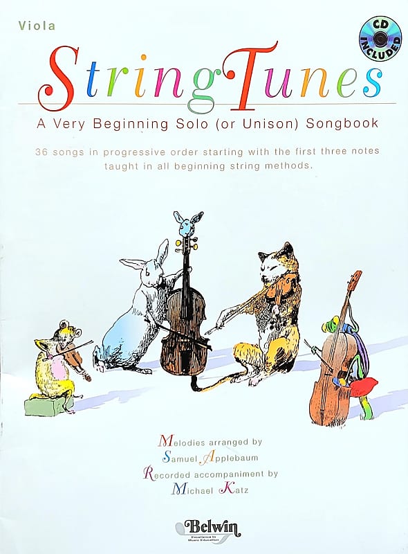 String Tunes - Viola - With CD image 1