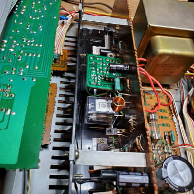 Kenwood KA-305 Integrated Amplifier Complete Service and Restoration (941611) image 15