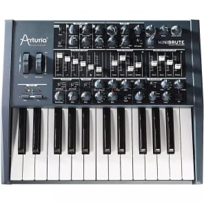 【ジャンク】Arturia MINIBRUTE アナログシンセサイザー Arturia MiniBrute 25-Key Synthesizer | Reverb