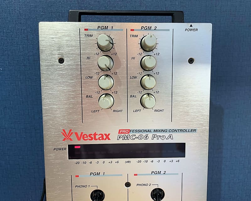 DJ機材 Technics SL-1200MK3D VESTAX PMC-06 proA Vestax Pmc-06 Pro a DJ Mixing Controller Turntable Mixer | eBay