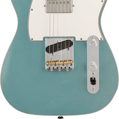 Fender Custom Shop Postmodern Telecaster Journeyman Relic Classic MN 2021  Aged Firemist Silver image 1