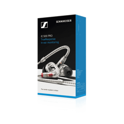 Sennheiser IE 500 Pro In-Ear Monitoring Headphones (Clear) image 2